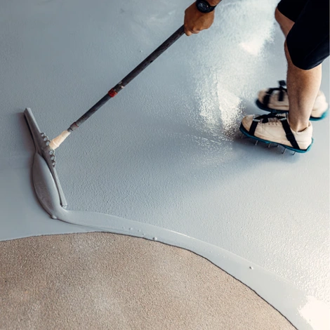 PU Hybrid Flooring Service